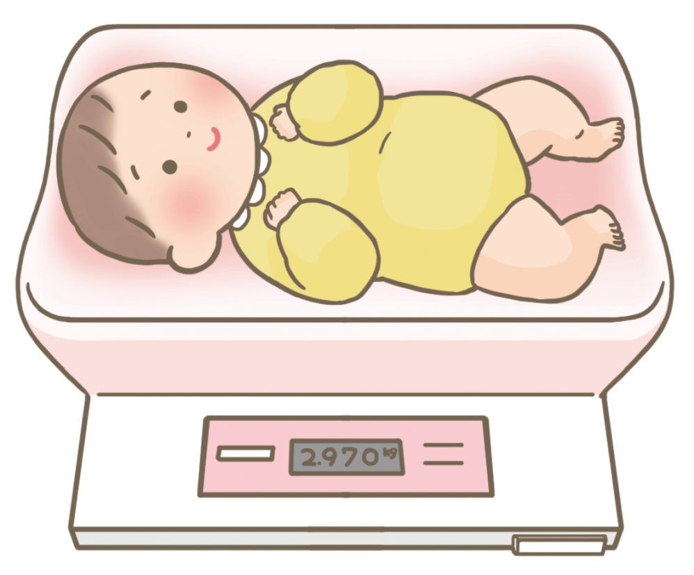 body-weight-measurement-baby